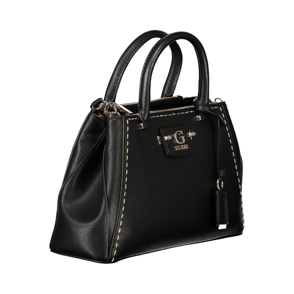 Black Polyethylene Handbag