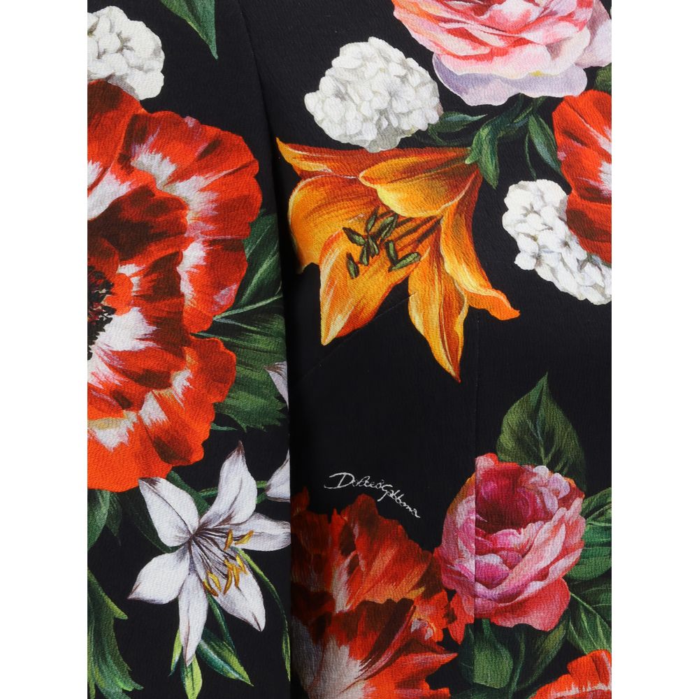 Multicolor Cotton Casual Dress