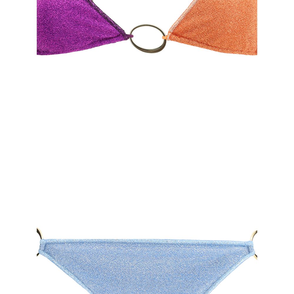 Multicolor Polyamide Bikini