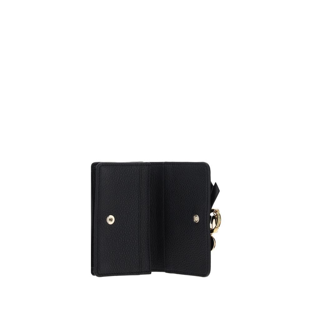 Black Calf Leather Bos Taurus Wallet