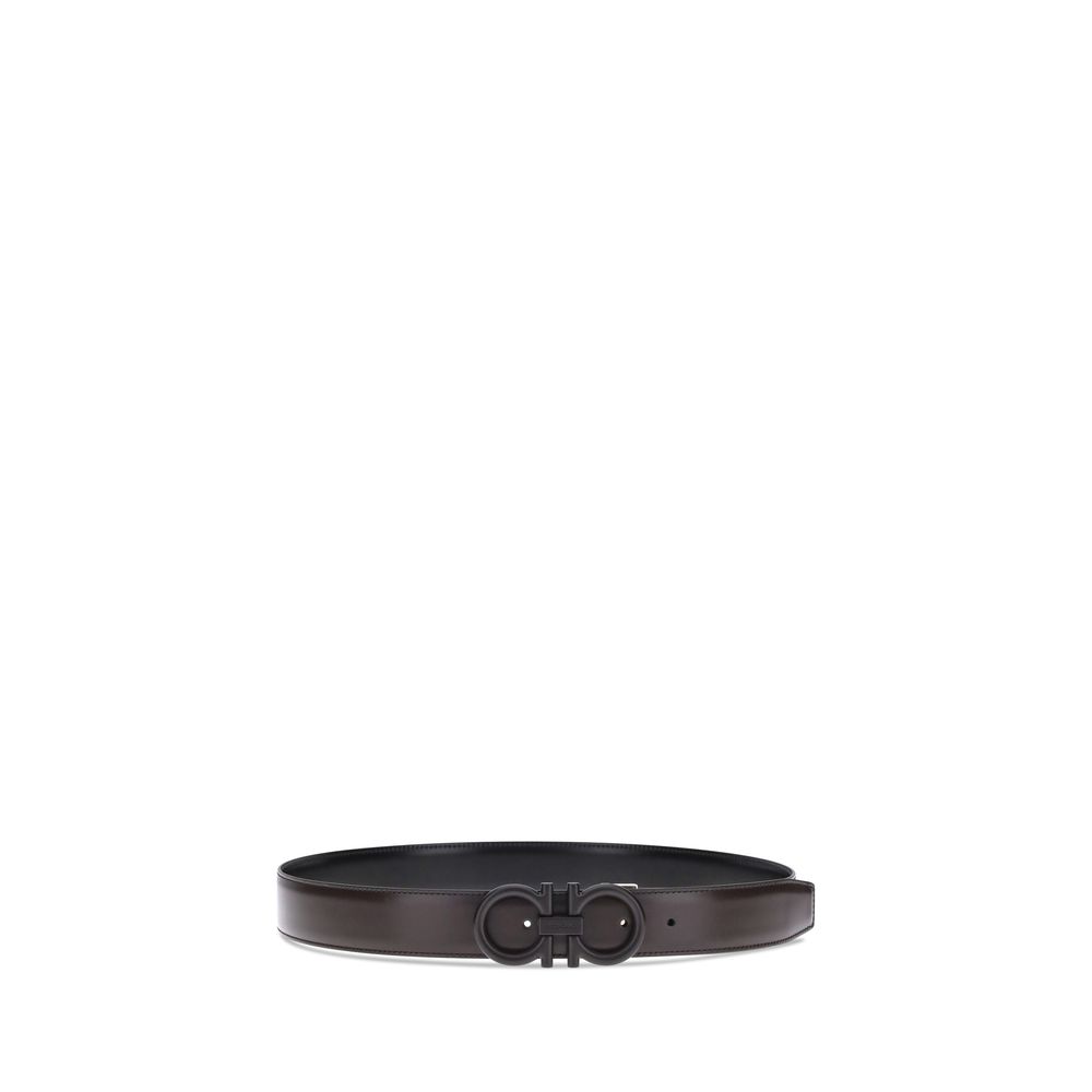 Black Calf Leather Bos Taurus Regular Belt