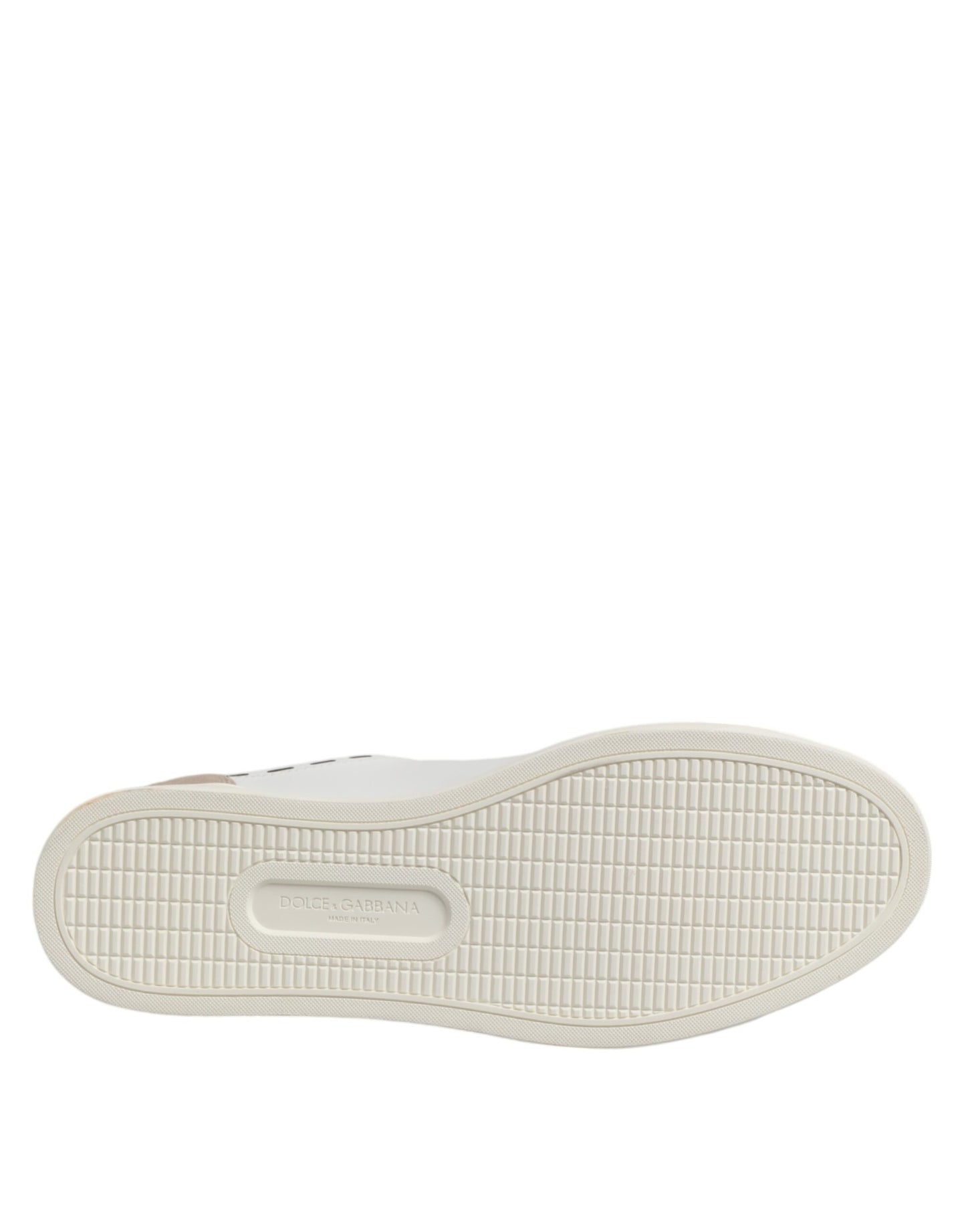 White Leather MILANO Low Top Sneakers Shoes