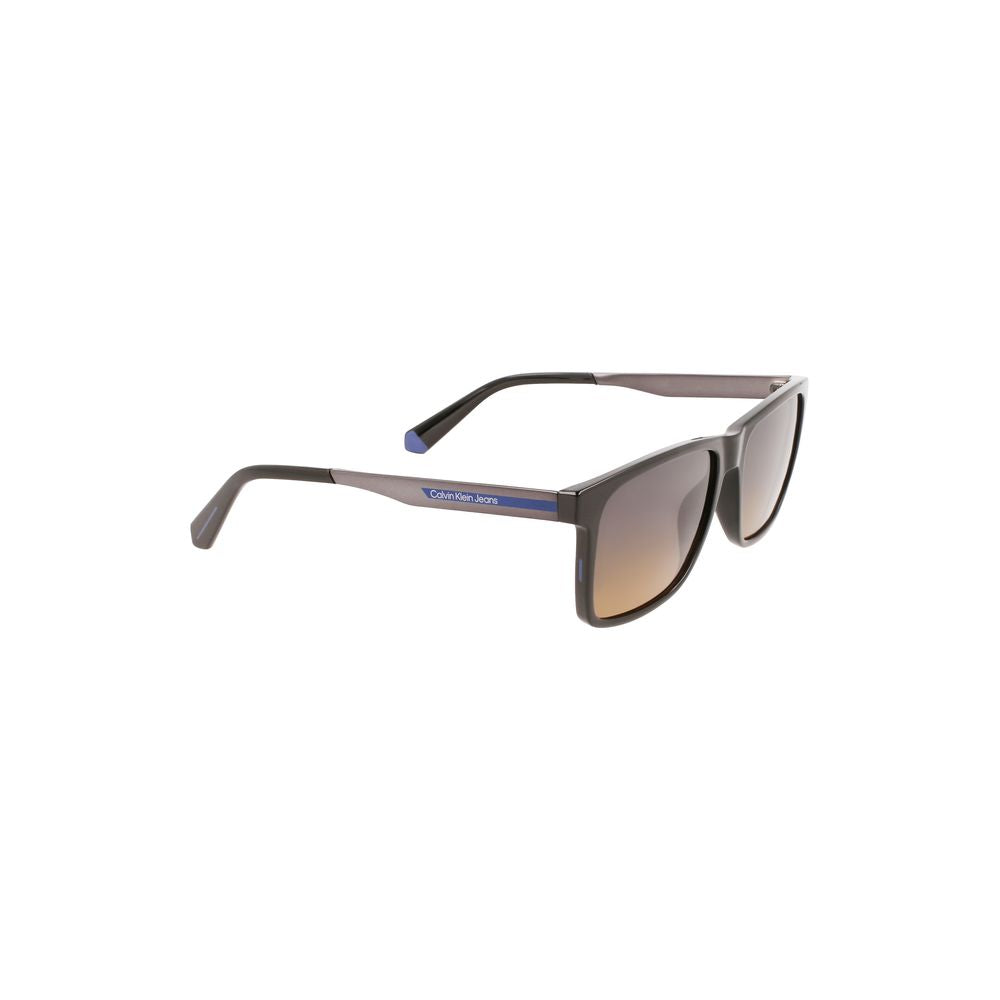 Black Plastic Men Sunglass