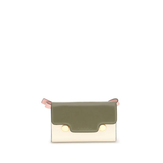 Multicolor Calf Leather Bos Taurus Shoulder Bag