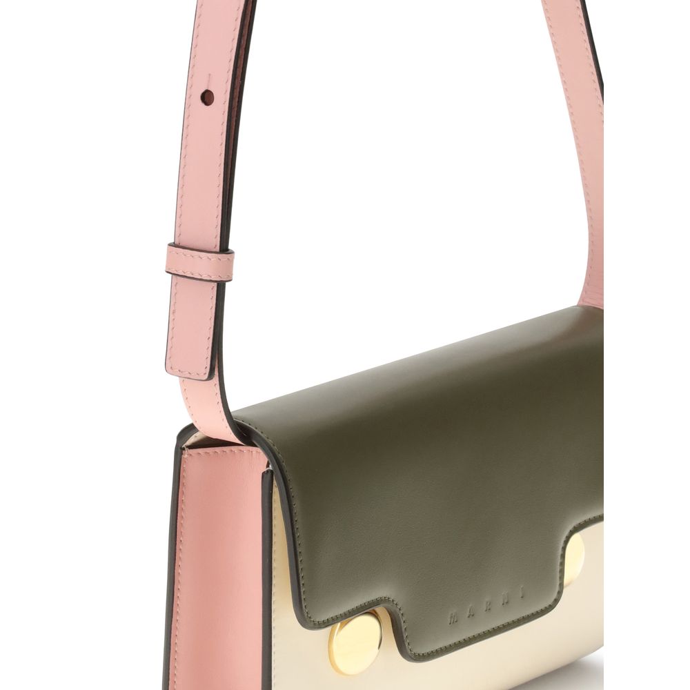 Multicolor Calf Leather Bos Taurus Shoulder Bag