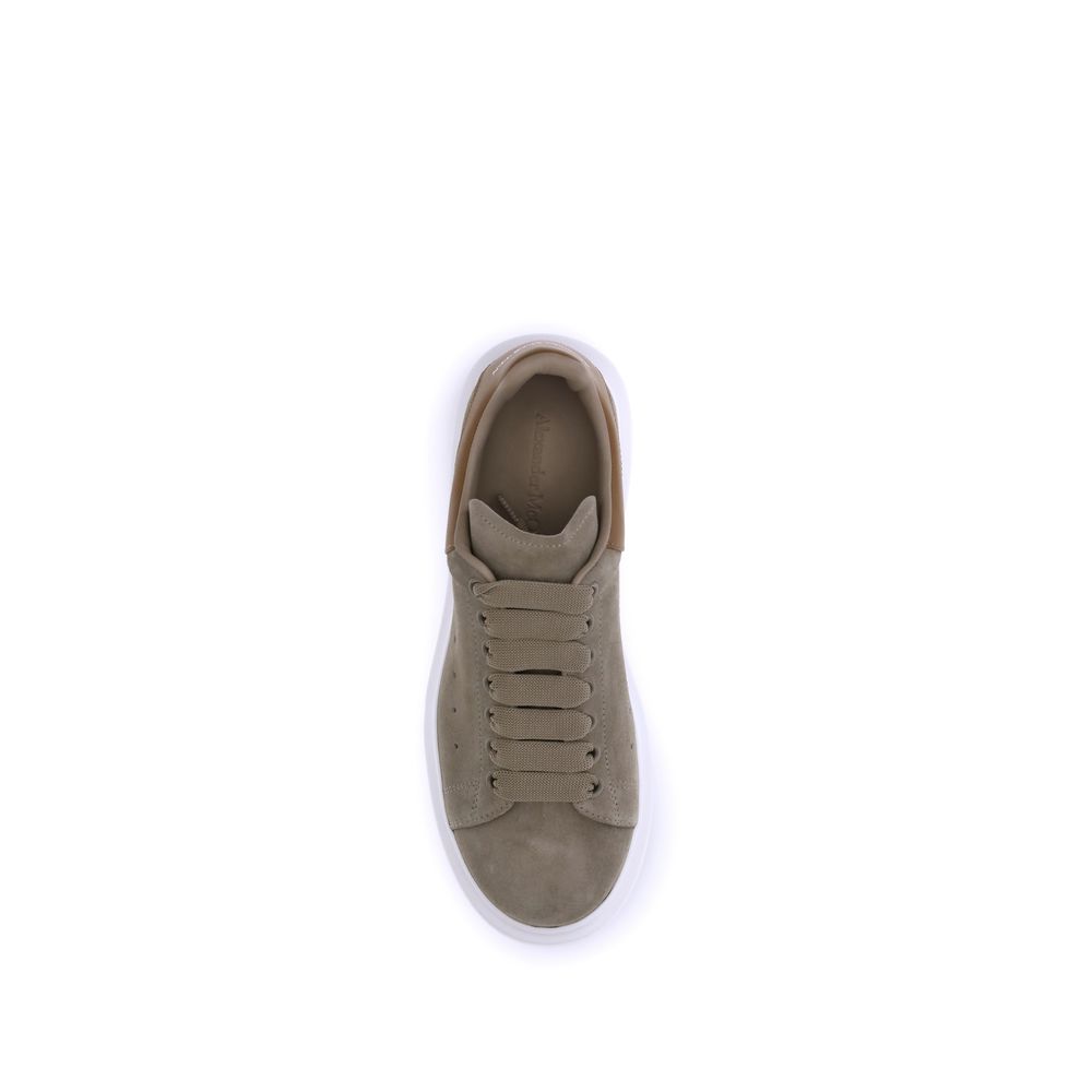 Brown Calf Leather Bos Taurus Platform Sneakers
