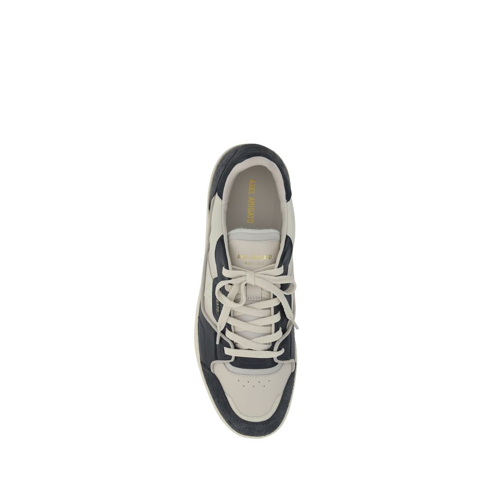 Black Rubber Sneakers