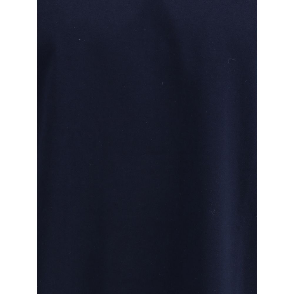 Blue Cotton T-Shirt