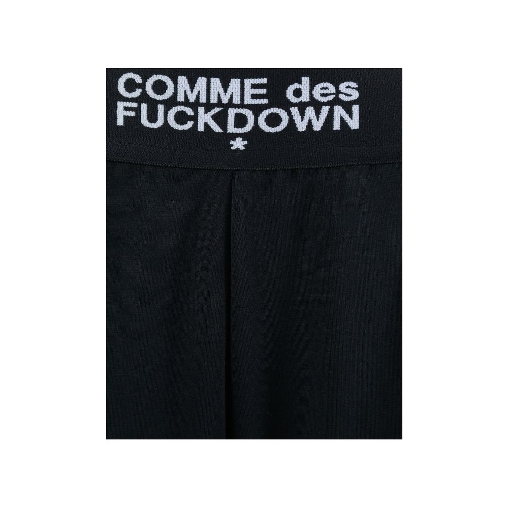Black Polyester Women Palazzo Trousers