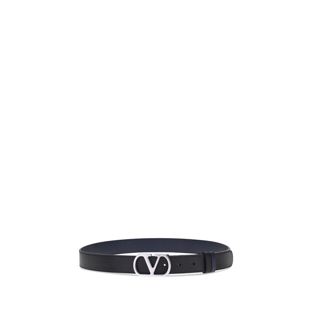 Black Calf Leather Bos Taurus Regular Belt