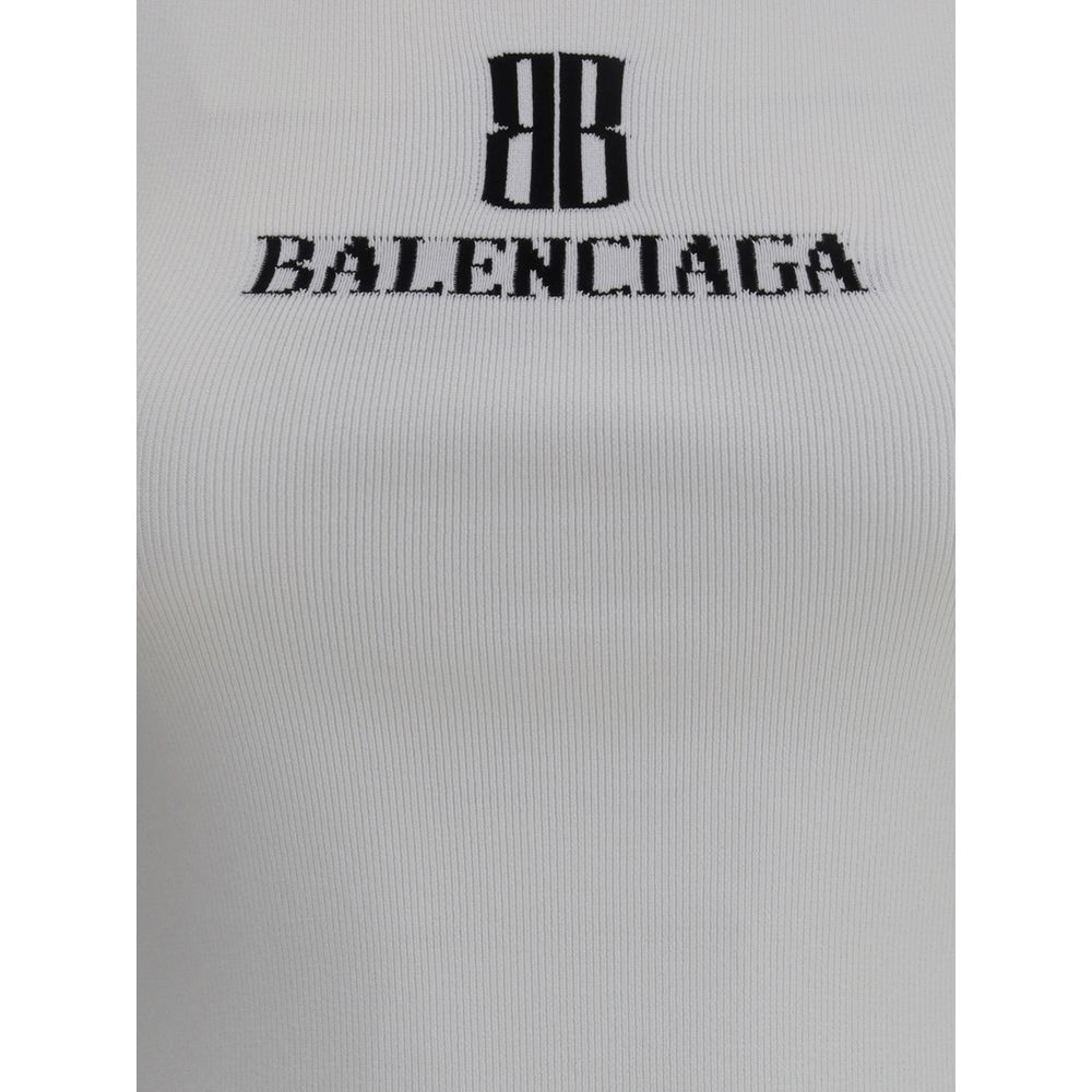 White Viscose Top
