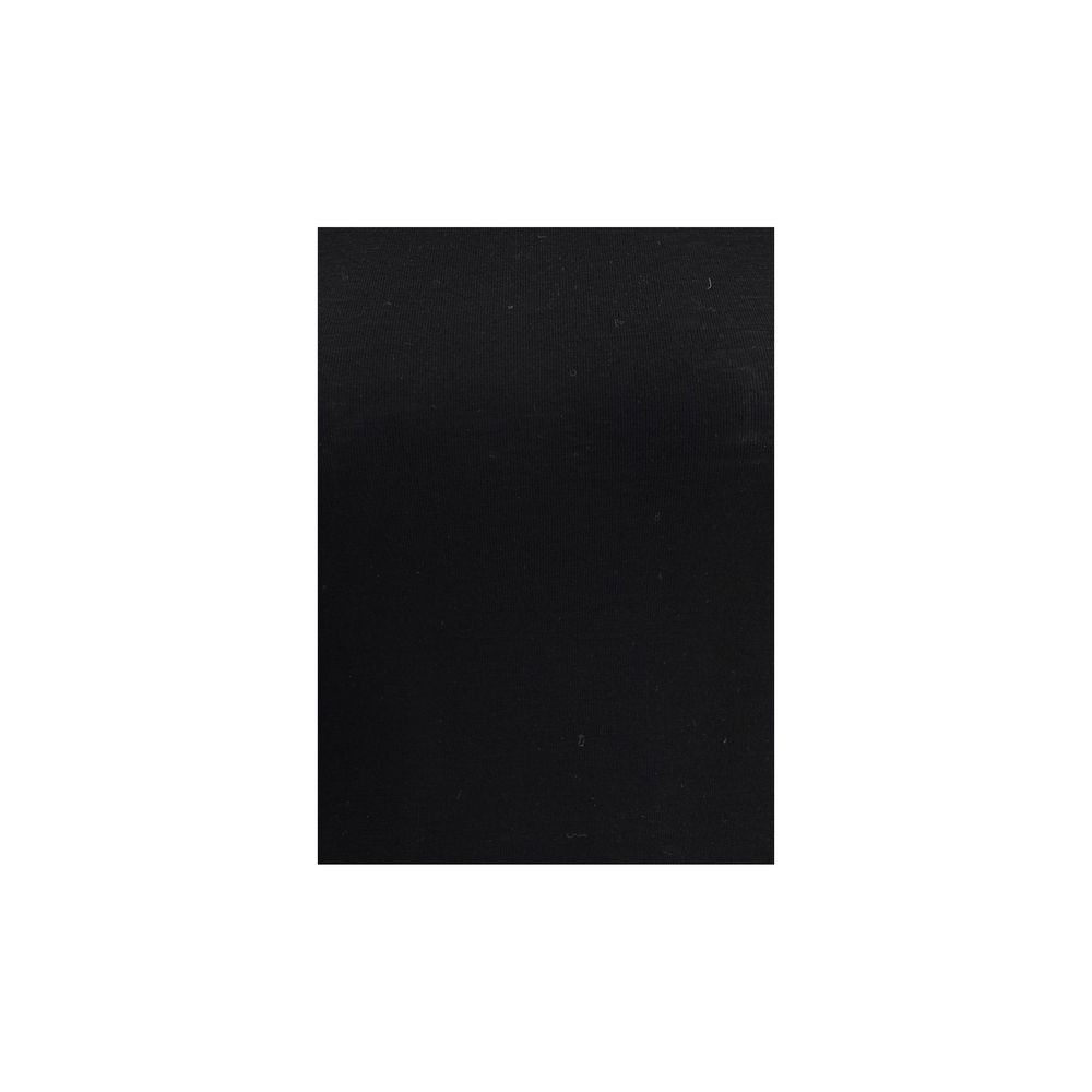 Black Wool Top