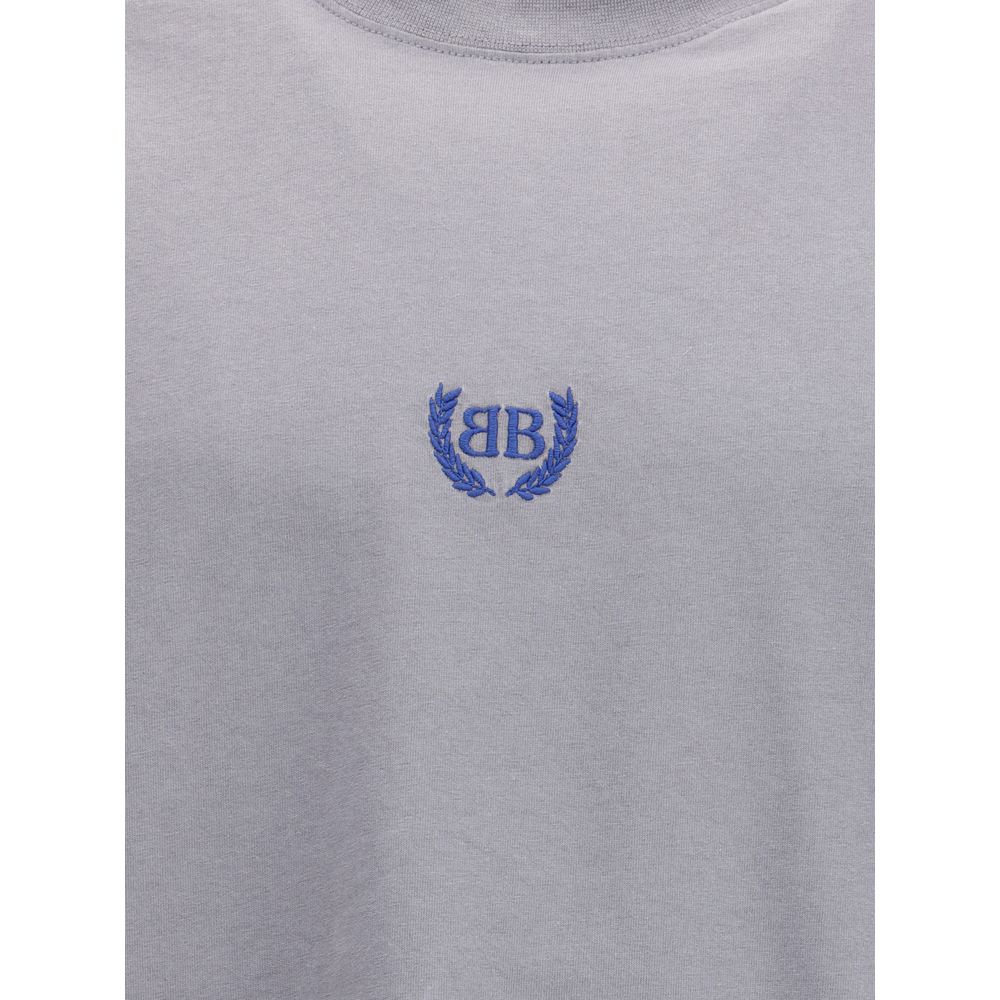 Gray Cotton T-Shirt