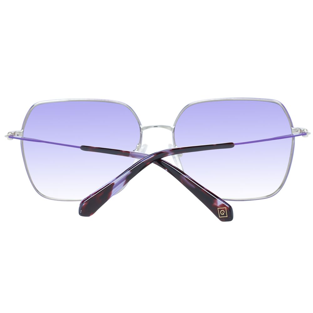 Gold Metal Sunglasses