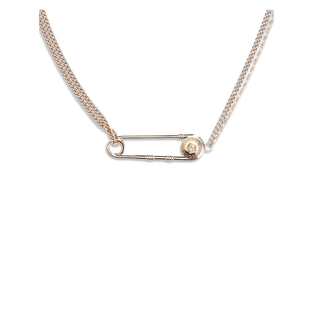 Gold Metal Necklace