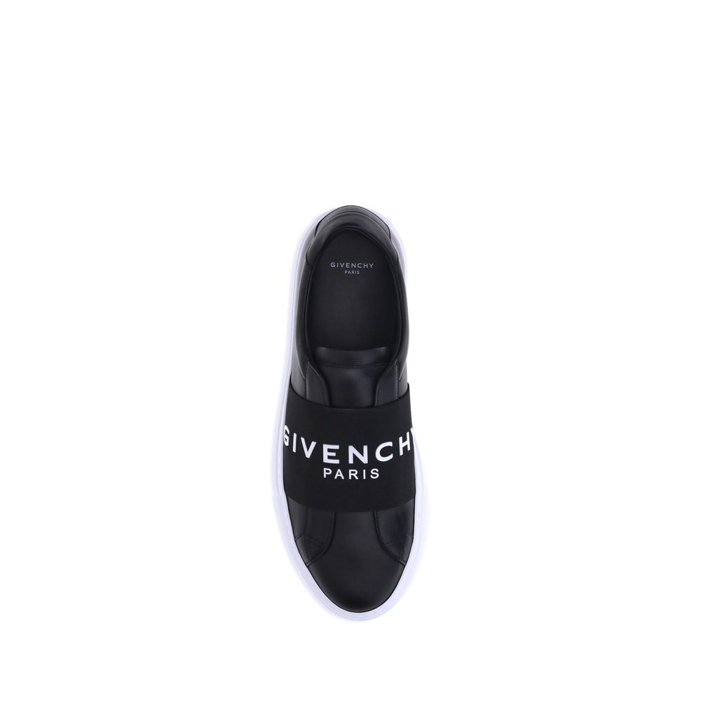 Black Calf Leather Bos Taurus Low Top Sneakers