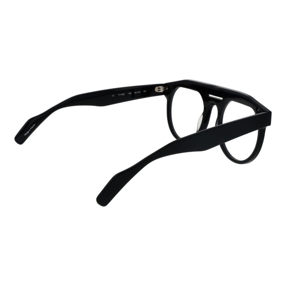 Black Plastic Glasses (Frames)
