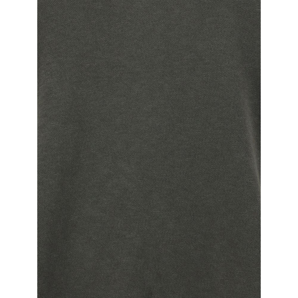 Gray Cotton Sweatshirt