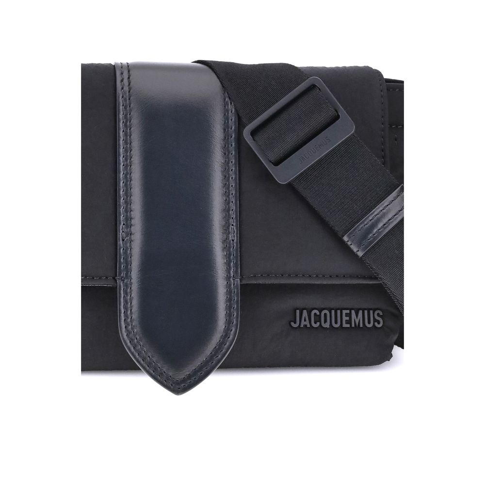 Black Nylon Handbag