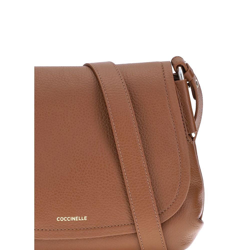 Brown Calf Leather Bos Taurus Shoulder Bag