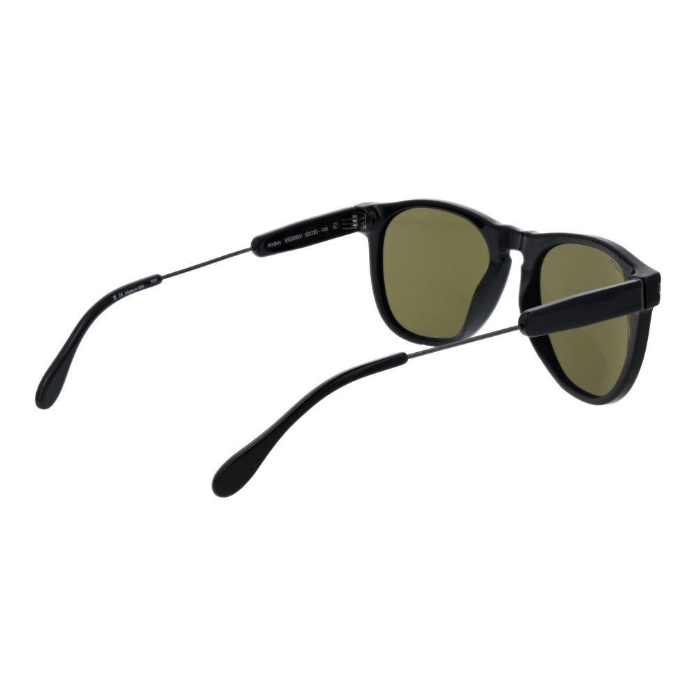 Black Plastic Sunglasses