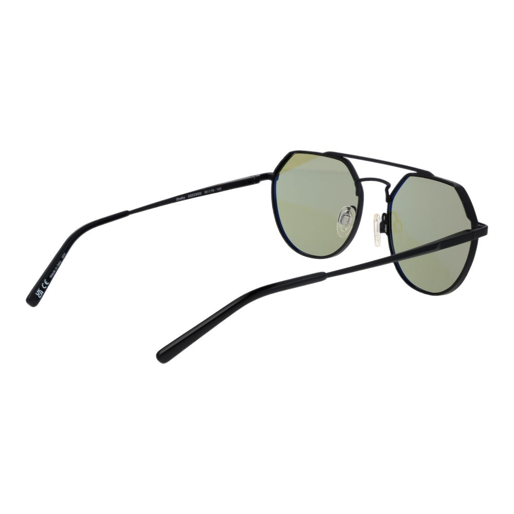 Black Plastic Sunglasses