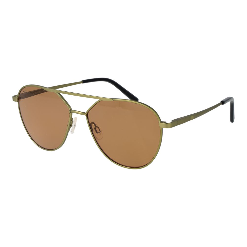 Green Plastic Sunglasses