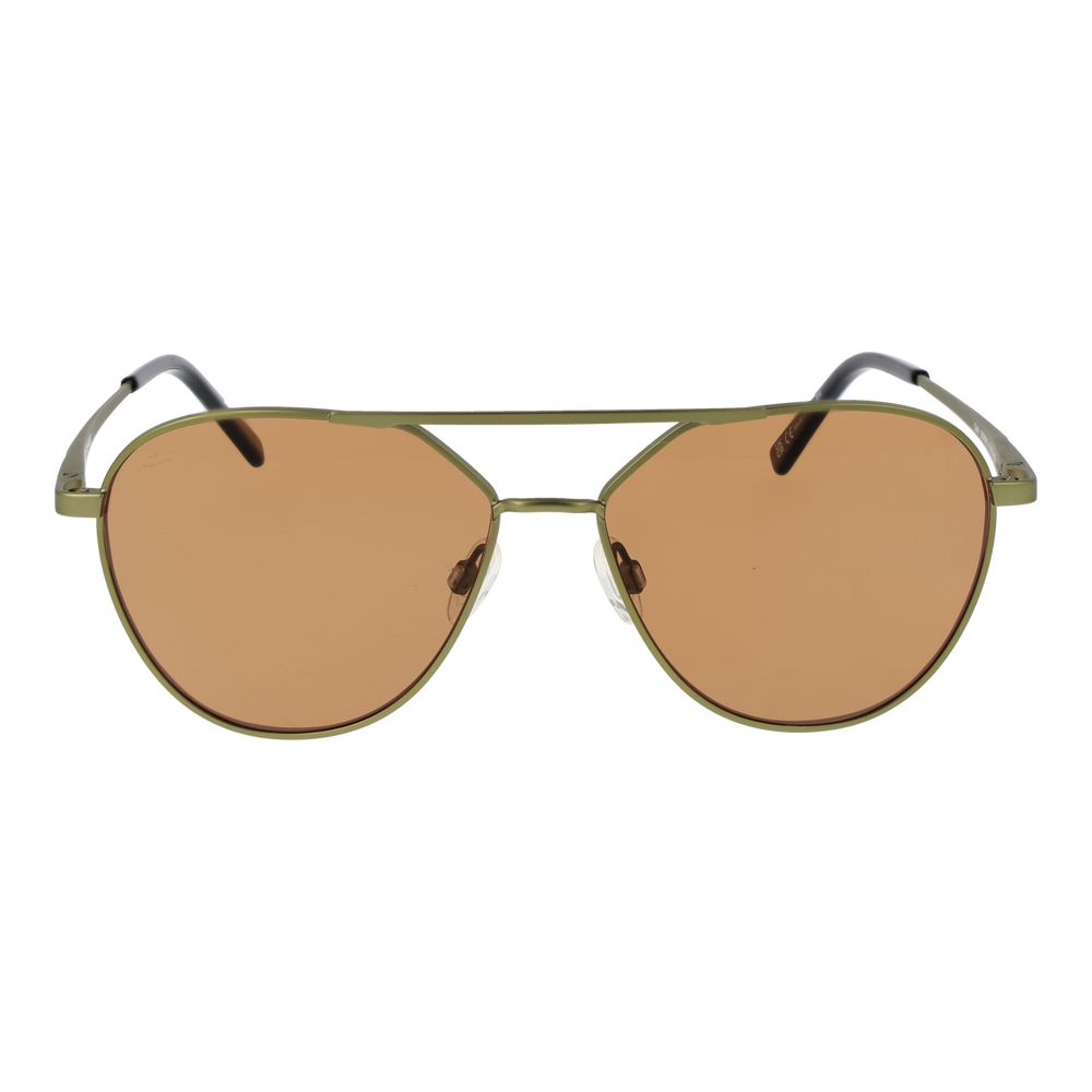 Green Plastic Sunglasses
