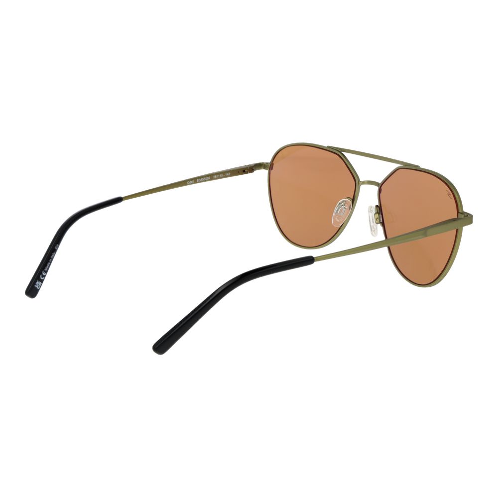 Green Plastic Sunglasses