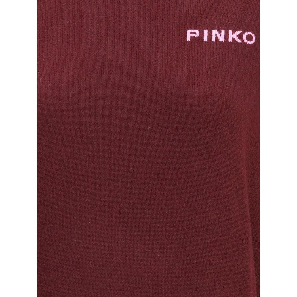 Bordeaux Wool Sweatshirt