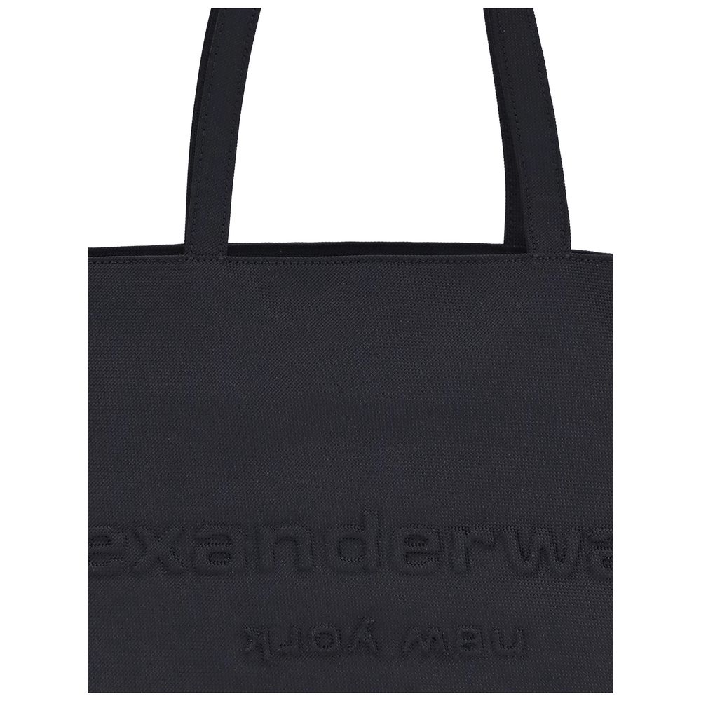 Gold Nylon Handbag