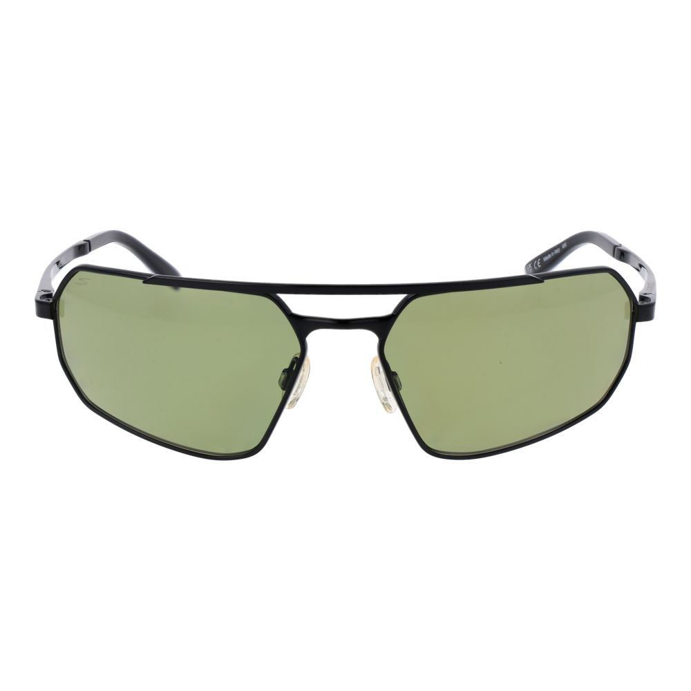 Black Plastic Sunglasses