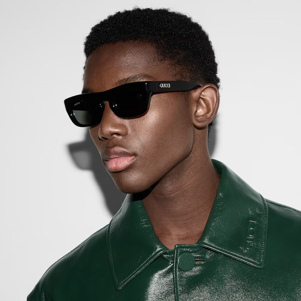 Black Acetate Sunglasses
