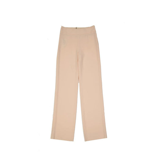 Multicolor Polyester Casual Pants