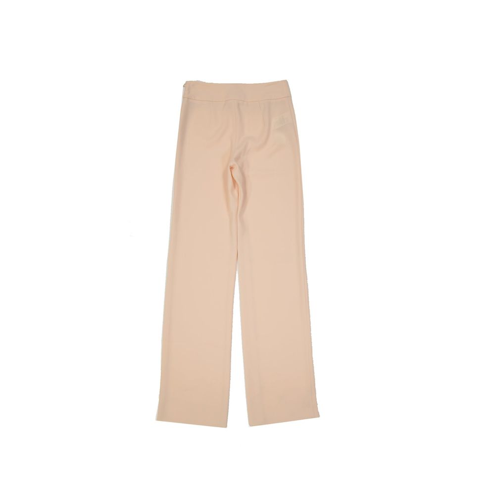 Multicolor Polyester Casual Pants