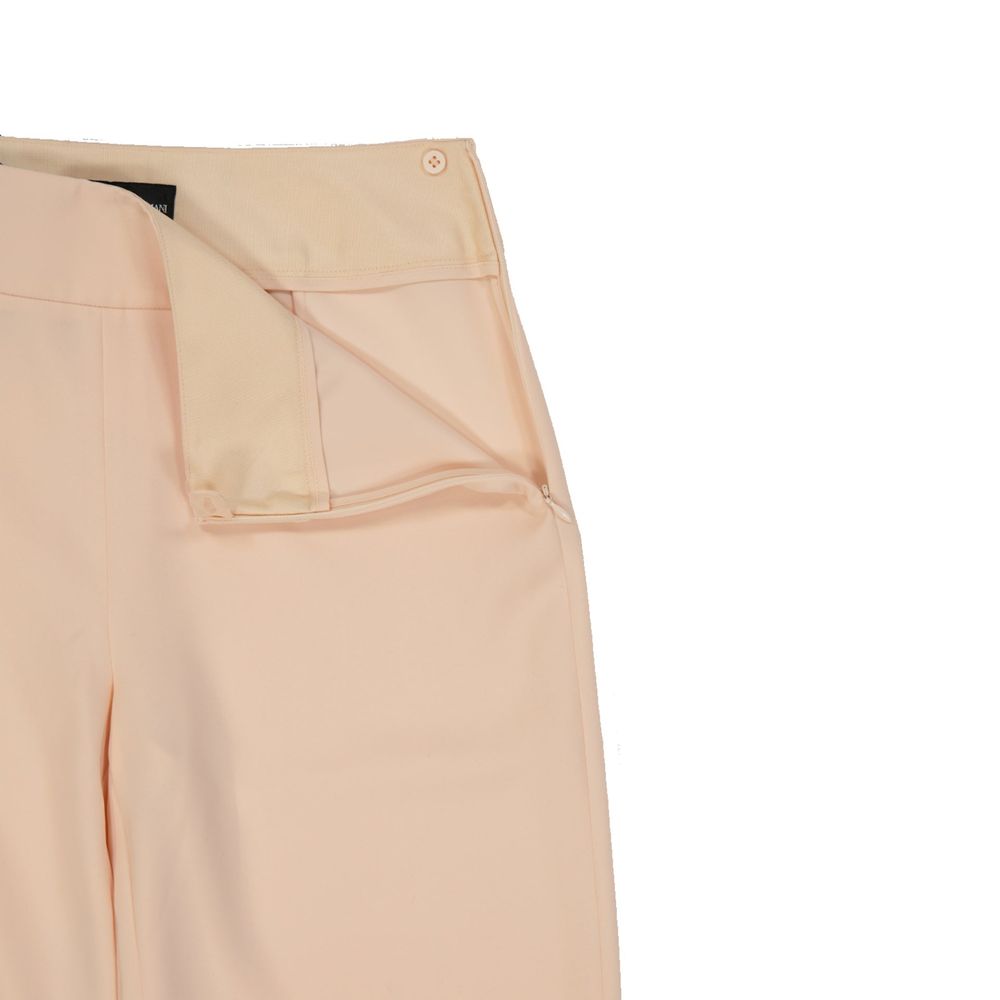 Multicolor Polyester Casual Pants
