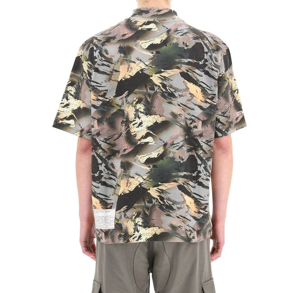 Green Cotton T-Shirt