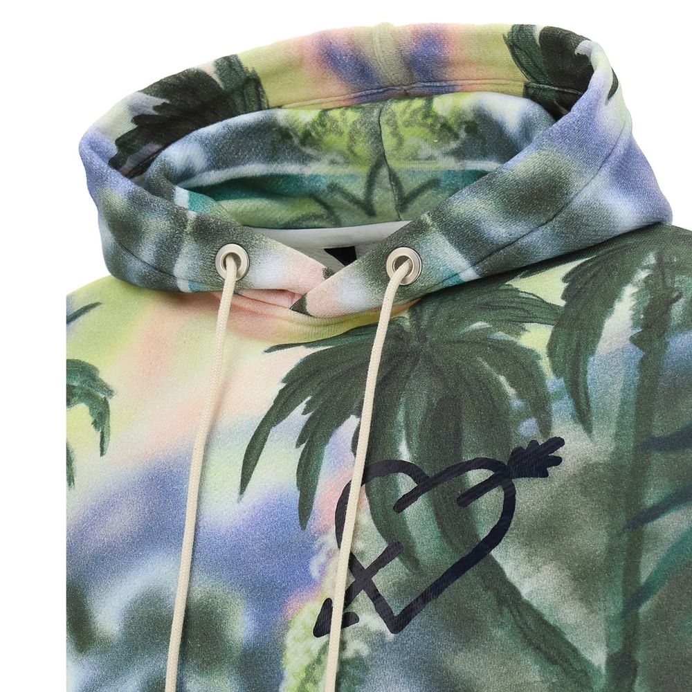 Green Cotton Sweatshirt