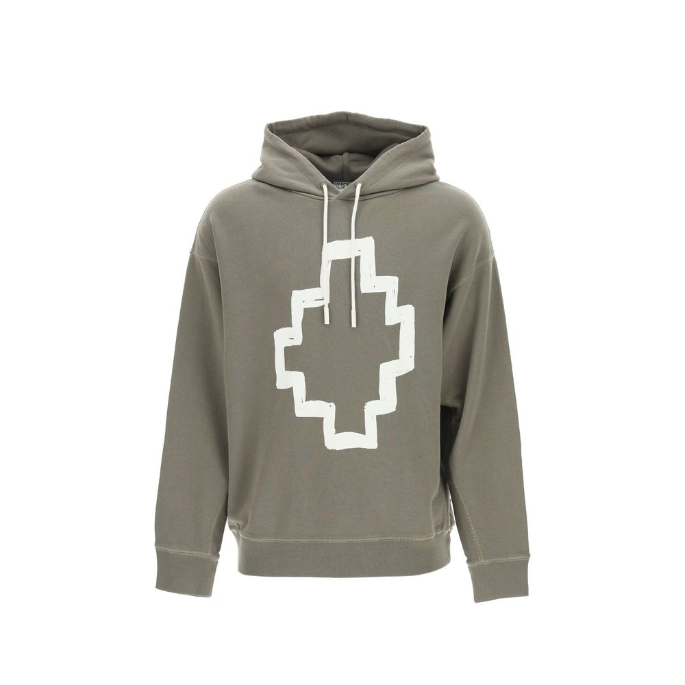 Green Cotton Sweatshirt