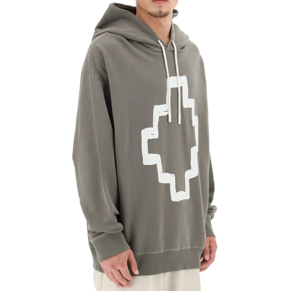 Green Cotton Sweatshirt