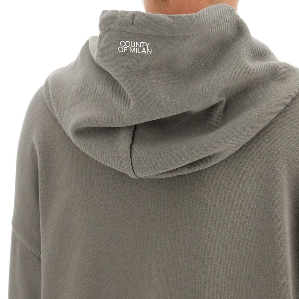 Green Cotton Sweatshirt
