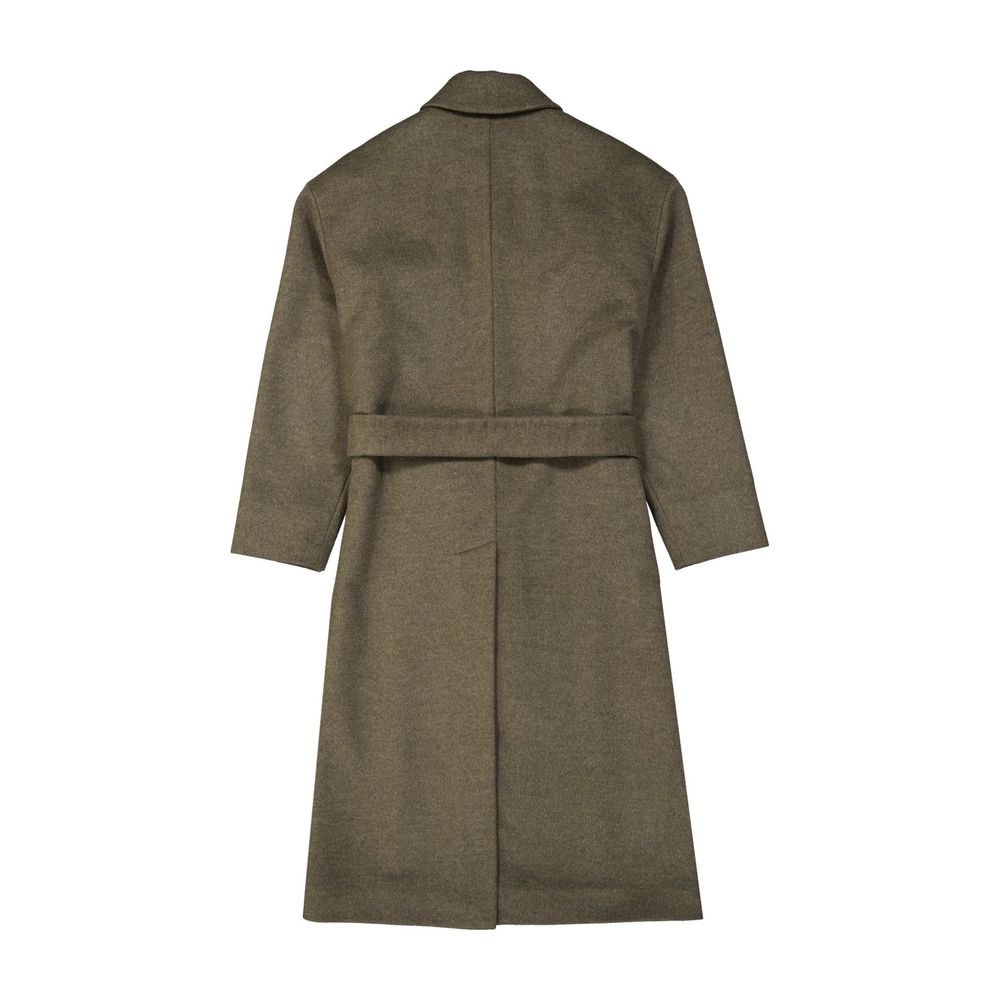 Green Wool Coat