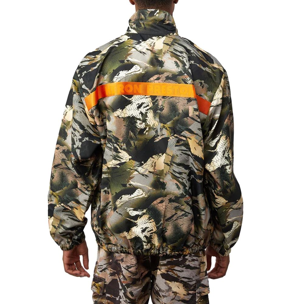 Green Polyamide Shell Jacket