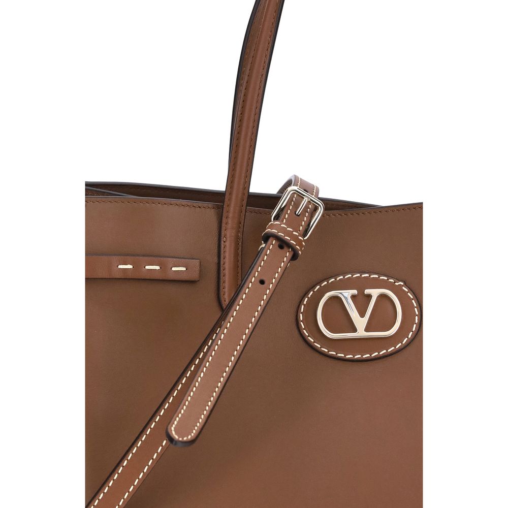 Brown Calf Leather Bos Taurus Shoulder Bag