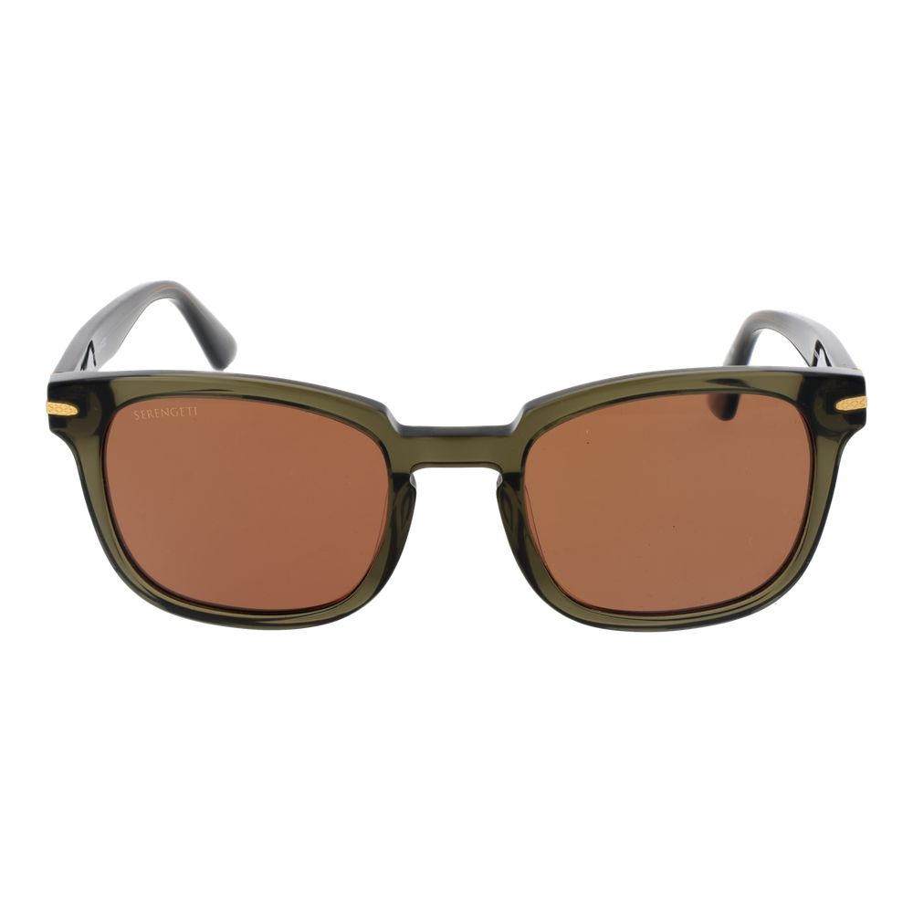 Green Acetate Sunglasses