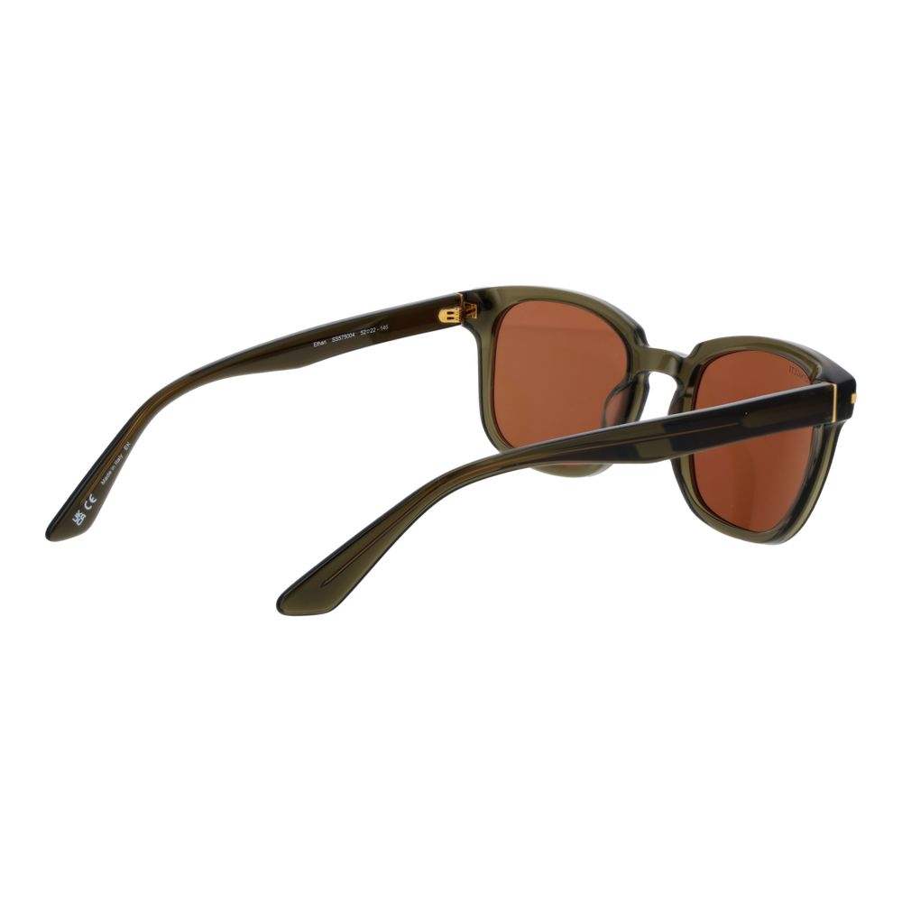 Green Acetate Sunglasses