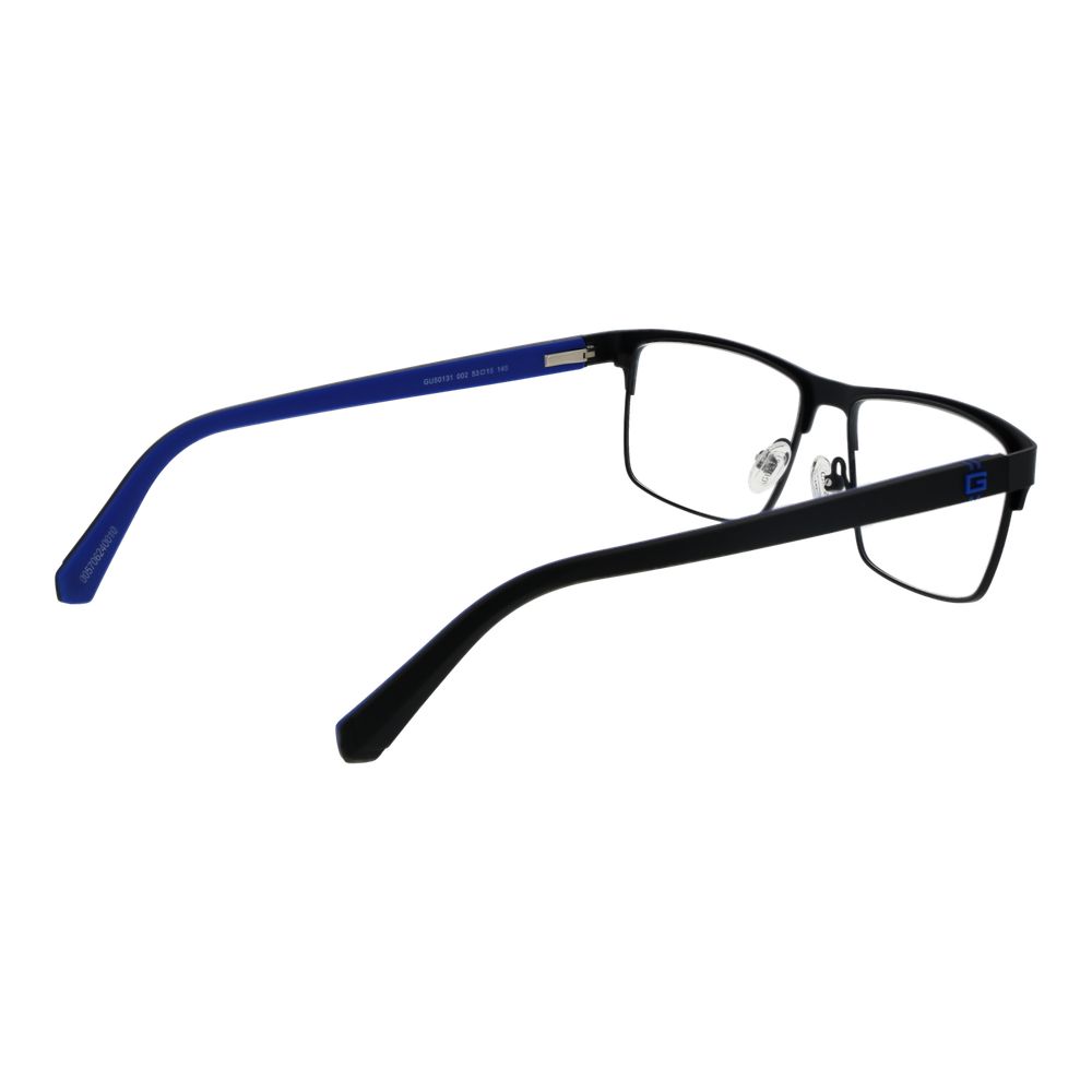 Black Metal Glasses (Frames)