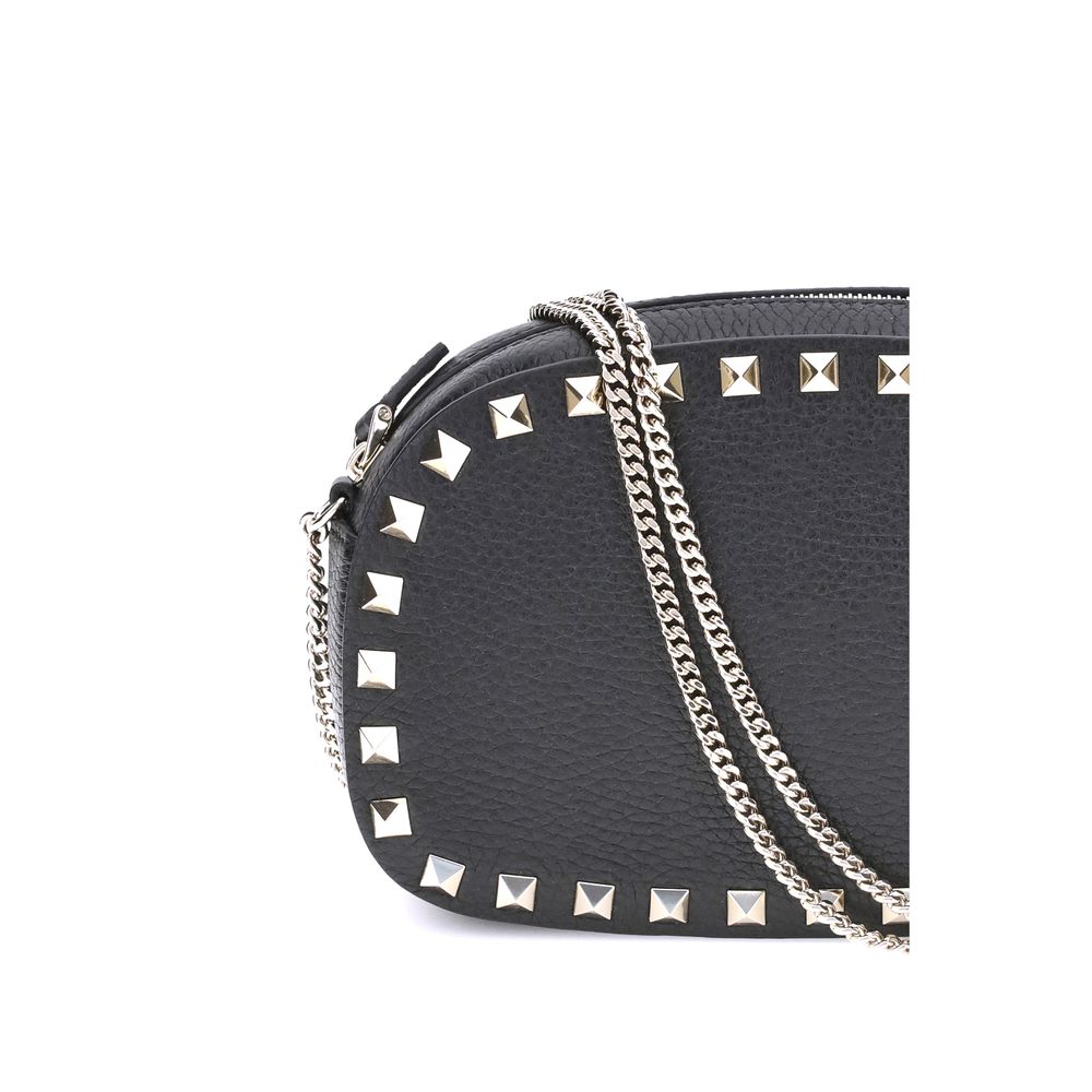 Black Calf Leather Bos Taurus Shoulder Bag