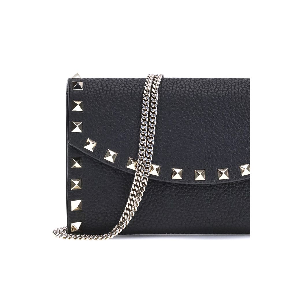 Black Calf Leather Bos Taurus Wallet