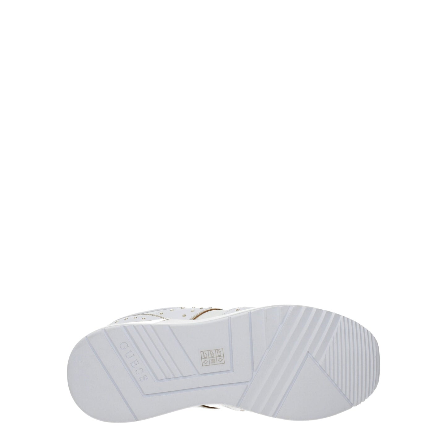White Polyethylene Sneakers